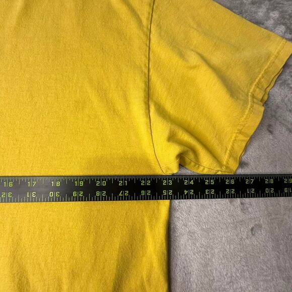 Vintage Distressed 2004 Orange County Choppers Yellow Sword Graphic Tshirt XL - Picture 5 of 8